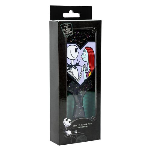 Disney Nightmare Before Christmas Jack & Sally hairbrush