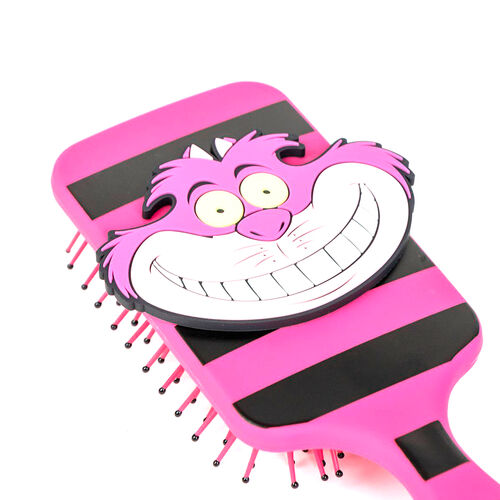 Disney Alice in Wonderland Cheshire hairbrush