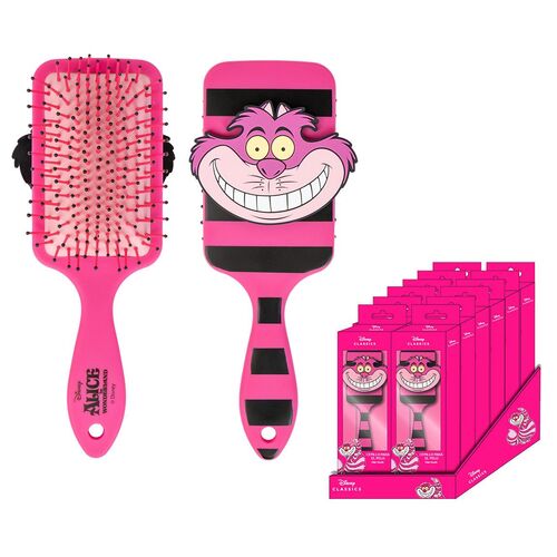 Disney Alice in Wonderland Cheshire hairbrush