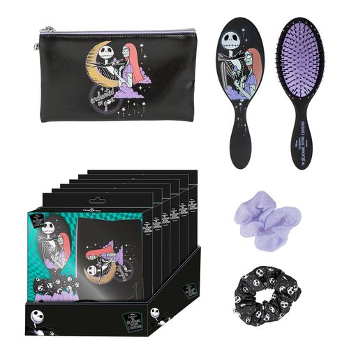 Disney Nigtmare Before Christmas Jack & Sally beauty set