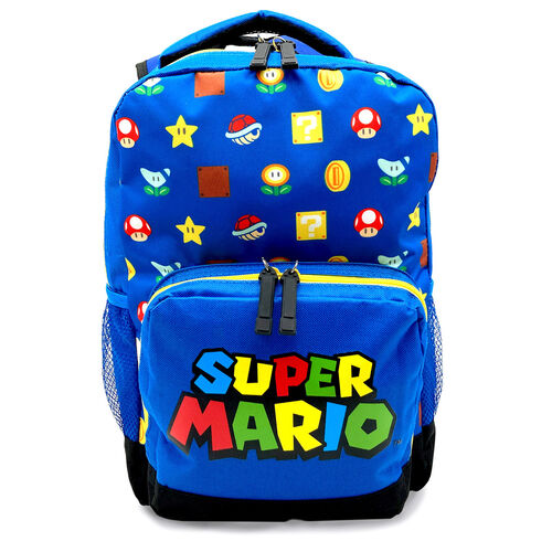 Super Mario Bros Mario y Luigi backpack 35cm