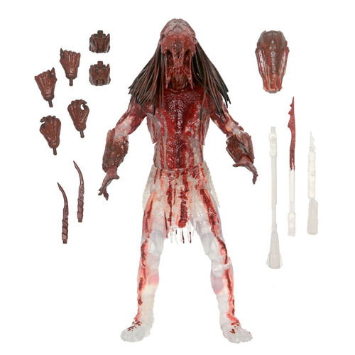 Prey Ultimate Bear Blood Feral Predator figure 18cm