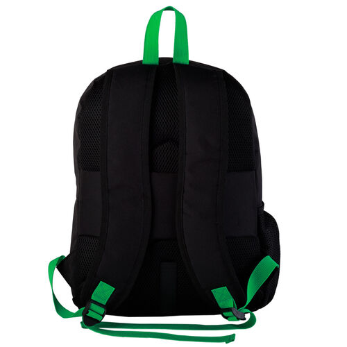 Mochila portatil Creeper Minecraft 41cm adaptable