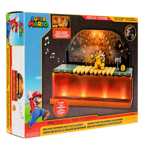 Super Mario Bros Deluxe Bowser Battle