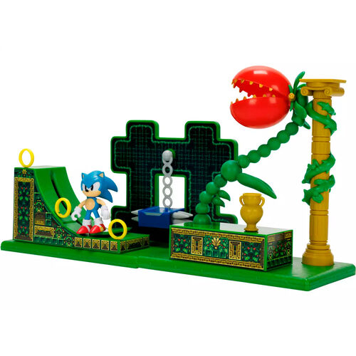 Sonic the Hedgehog Stardust Speedway Zone playset