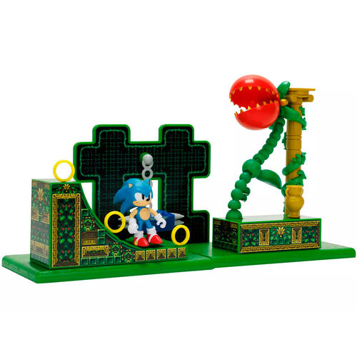 Sonic the Hedgehog Stardust Speedway Zone playset