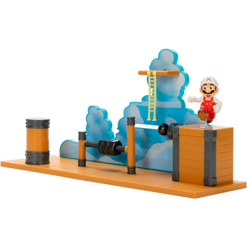 Super Mario Bros Aircraft deck playset