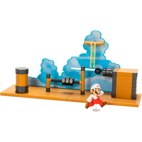 Super Mario Bros Aircraft deck playset