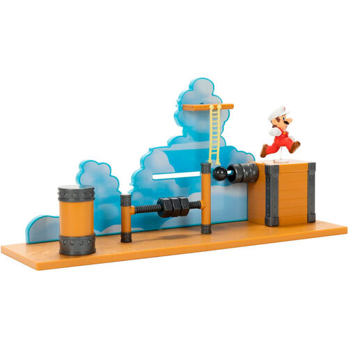 Super Mario Bros Aircraft deck playset