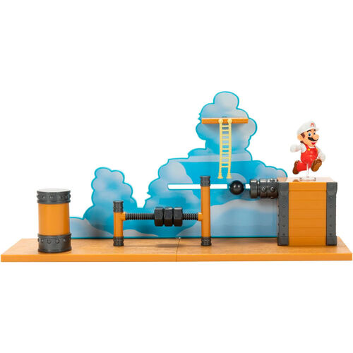 Super Mario Bros Aircraft deck playset