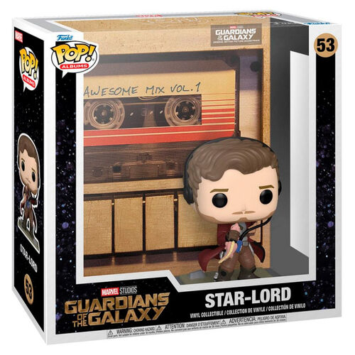 Figura POP Album Marvel Guardianes de la Galaxia Star-Lord