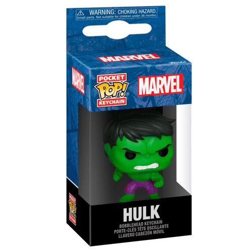 Pocket POP Keychain Marvel Hulk Classics