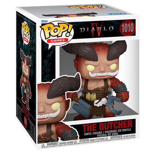 Figura POP Super Diablo IV The Butcher