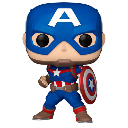 Figura POP Marvel Capitan America Classics