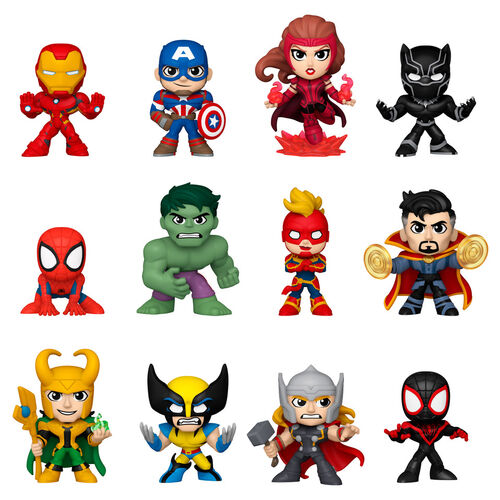 Marvel Classics Mystery Mini assorted figure