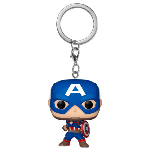 Pocket POP Keychain Marvel Captain America Classics