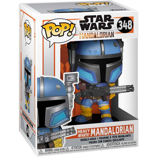 POP figure Star Wars Mandalorian Heavy Infantry Mandalorian