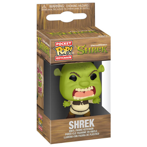 Llavero Pocket POP Shrek- Shrek