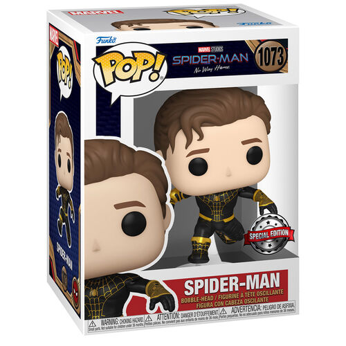 POP figure Marvel Spider-Man No Way Home Spider-Man Exclusive 5 + 1 Chase