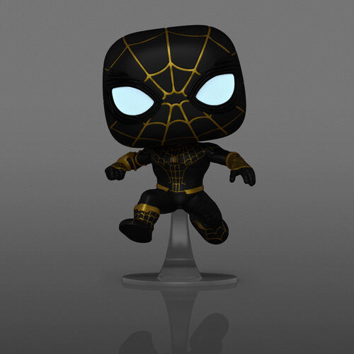 Figura POP Marvel Spider-Man No Way Home Spider-Man Exclusive 5 + 1 Chase