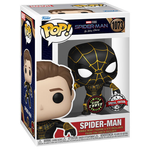 POP figure Marvel Spider-Man No Way Home Spider-Man Exclusive 5 + 1 Chase