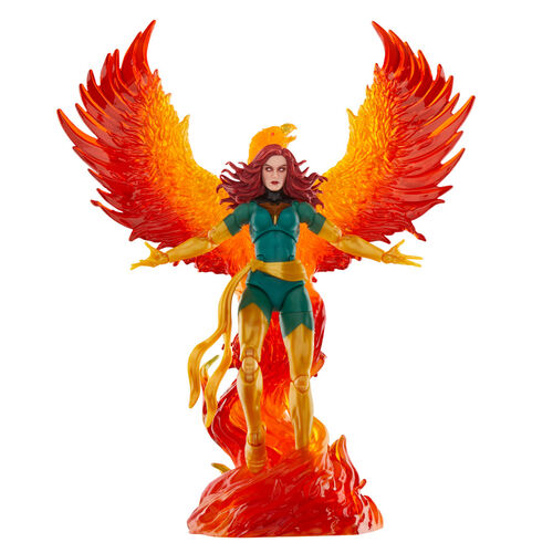 Marvel Phoenix Jean Grey & Phoenix Force figure 15cm