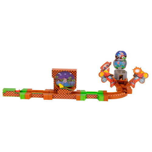 Playset Super Sonic Deluxe Go Go Racers Sonic