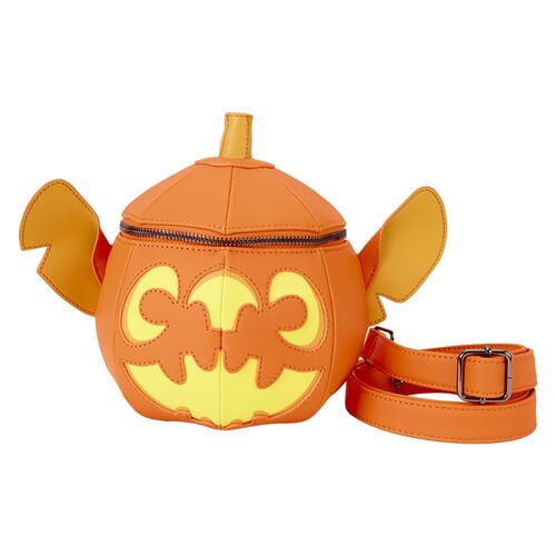 Loungefly Disney Stitch Pumpkin crossbody bag