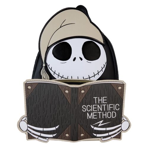 Loungefly Disney The Nightmare Before Christmas Scientific Method Bedtime Jack backpack 26cm