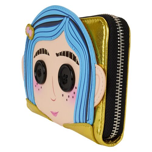 Loungefly Coraline Doll wallet