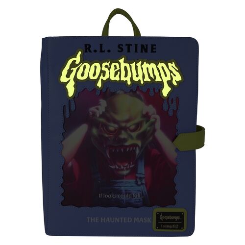 Loungefly Goosebumps Haunted Mask backpack