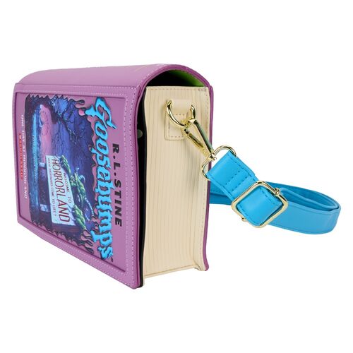 Loungefly Goosebumps One Day at Horrorland Book crossbody bag