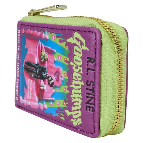 Loungefly Goosebumps Night of the Living Dummy wallet