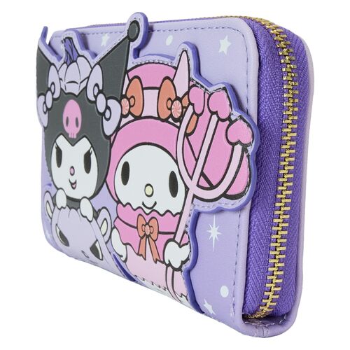 Loungefly Sanrio Kuromi Pumpkin wallet