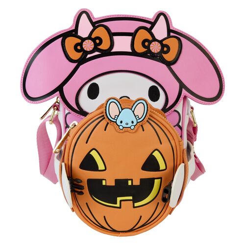 Loungefly Sanrio My Melodi Devil crossbody bag