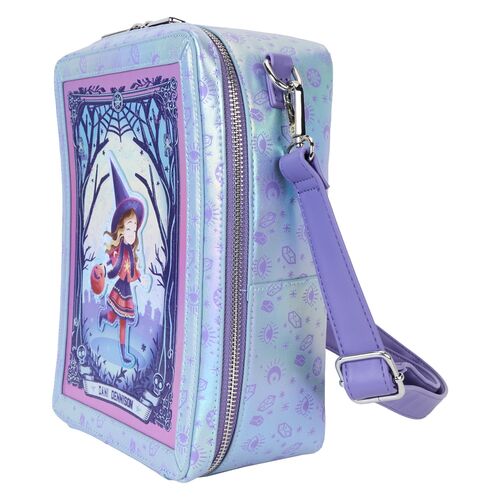 Loungefly Disney Hocus Pocus Tarot Card crossbody bag