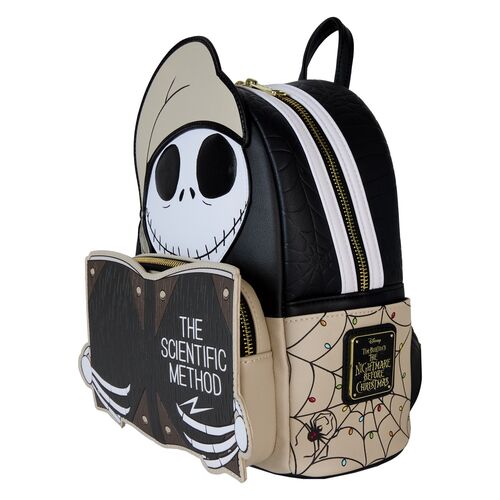 Loungefly Disney The Nightmare Before Christmas Scientific Method Bedtime Jack backpack 26cm