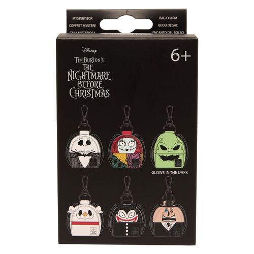 Loungefly Disney The Nightmare Before Christmas mini backpack keychain mystery box