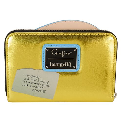 Loungefly Coraline Doll wallet