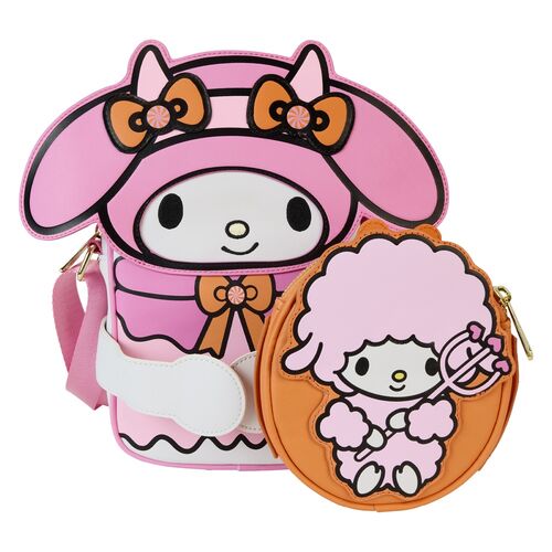 Loungefly Sanrio My Melodi Devil crossbody bag