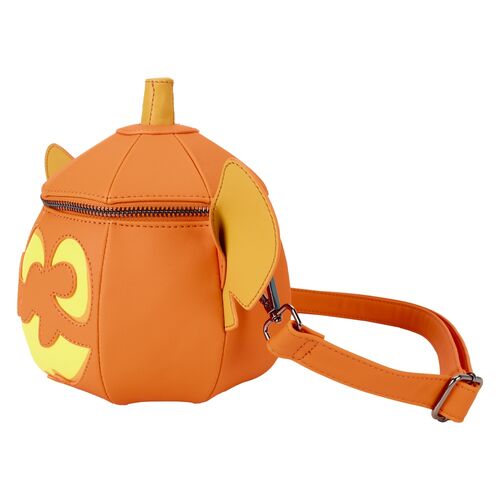 Loungefly Disney Stitch Pumpkin crossbody bag