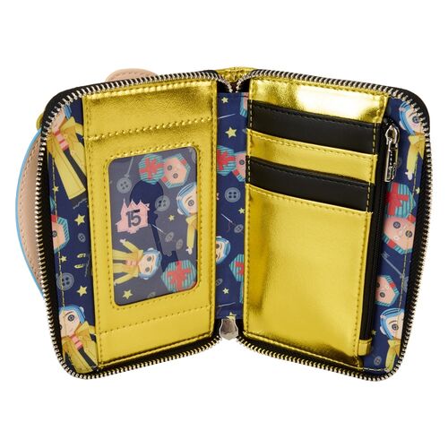 Loungefly Coraline Doll wallet