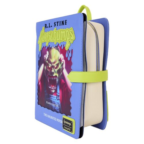 Loungefly Goosebumps Haunted Mask backpack