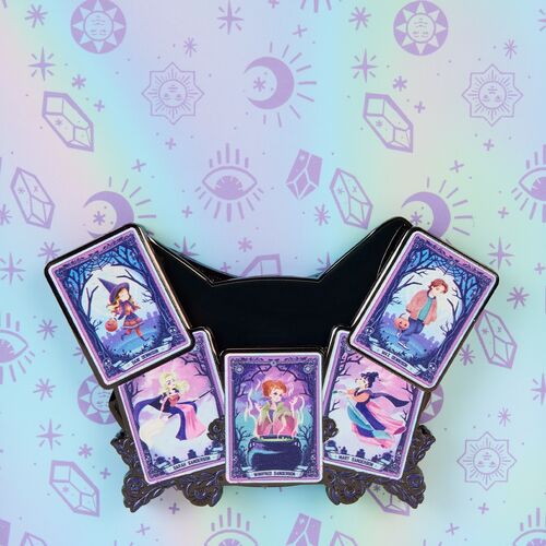 Loungefly Disney Hocus Pocus Tarot pin