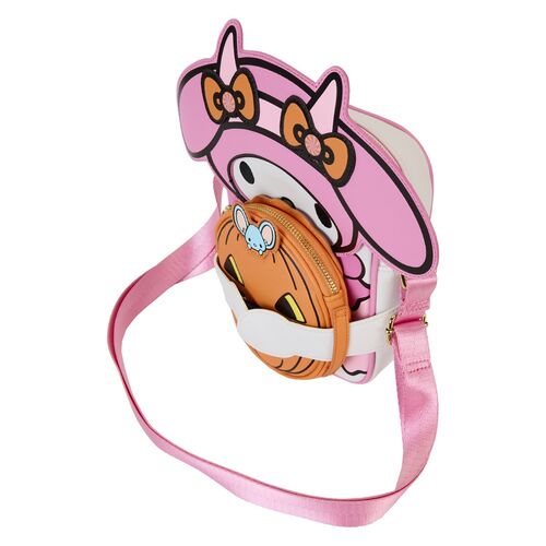 Loungefly Sanrio My Melodi Devil crossbody bag