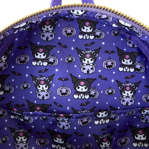 Loungefly Sanrio Kuromi Pumpkin backpack