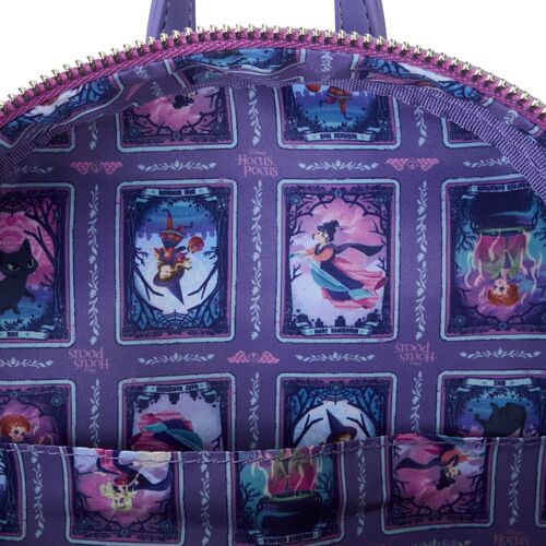 Loungefly Disney Hocus Pocus Tarot backpack