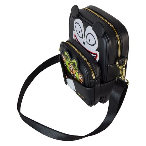 Loungefly Disney The Nightmare Before Christmas - Christmas Scary Teddy Crossbuddies crossbody bag