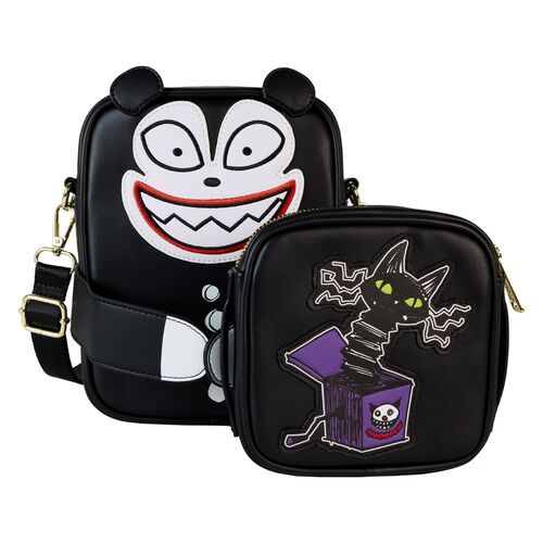 Loungefly Disney The Nightmare Before Christmas - Christmas Scary Teddy Crossbuddies crossbody bag