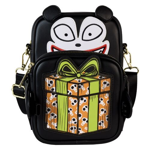 Loungefly Disney The Nightmare Before Christmas - Christmas Scary Teddy Crossbuddies crossbody bag